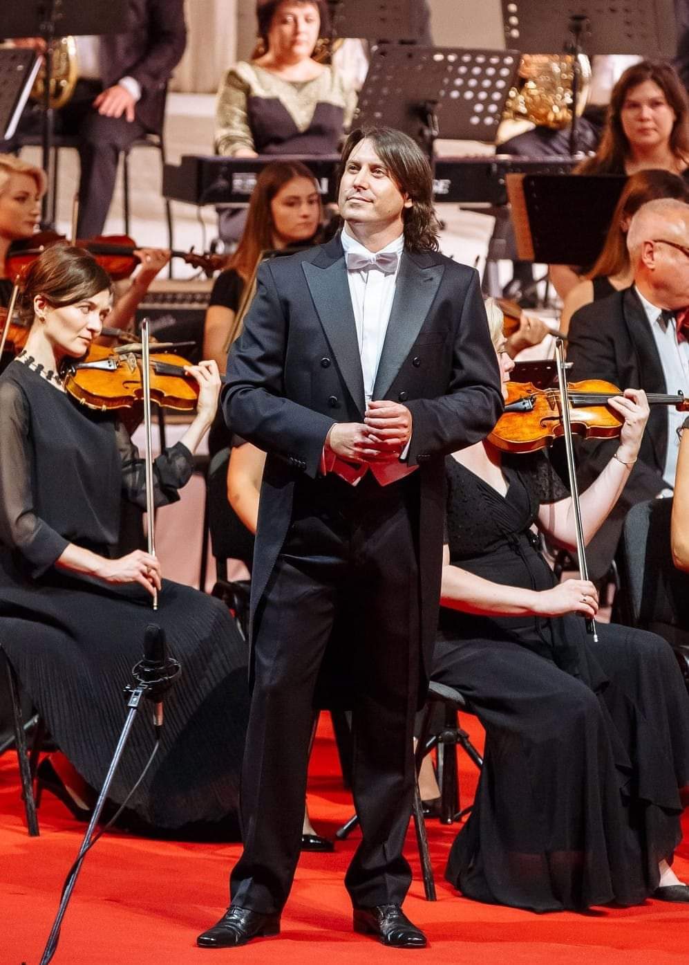 Néster Martorell en concierto con orquesta