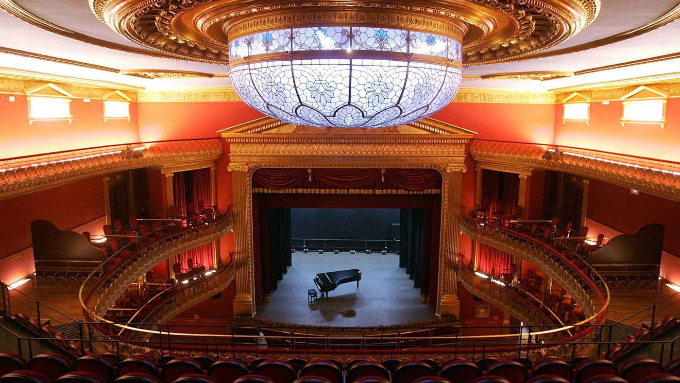 Teatro Universal de la Ópera Il Gran Tenore